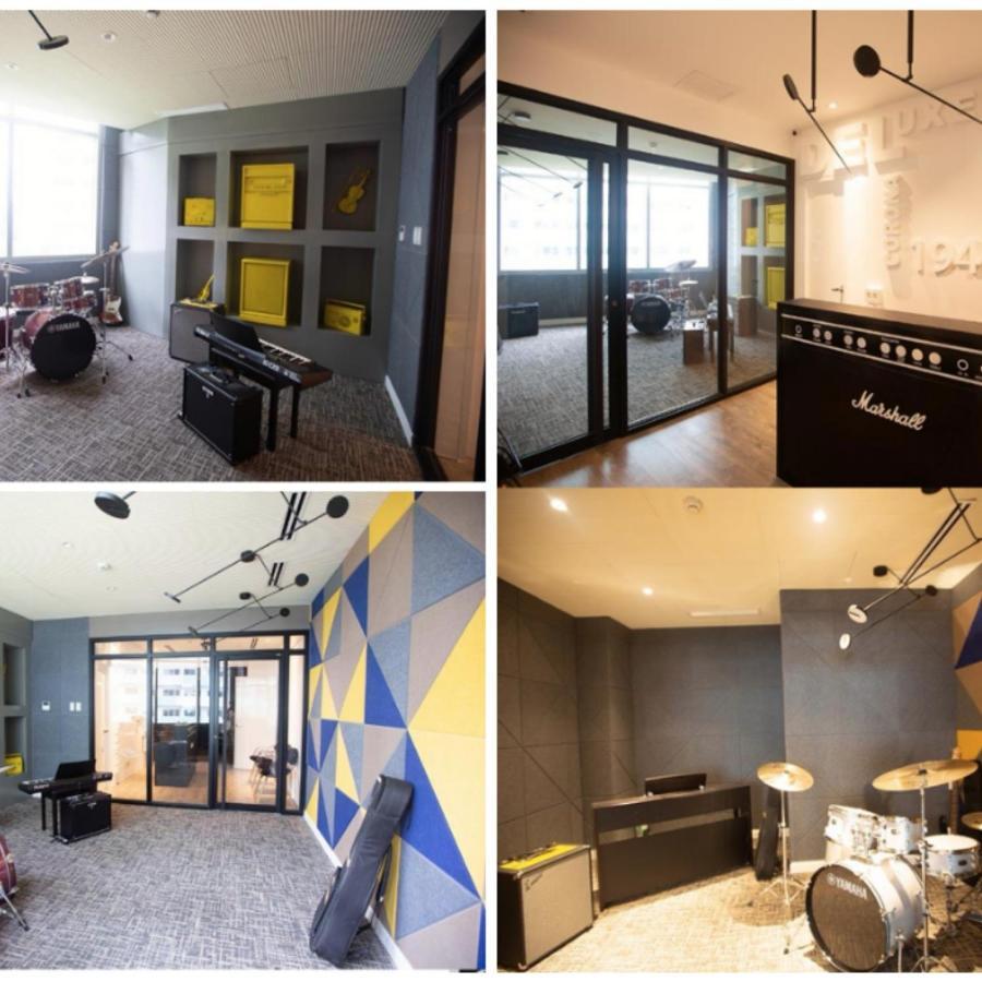Acellyne'S Suites At The Residences At Commonwealth By Century เกซอนซิตี้ ภายนอก รูปภาพ