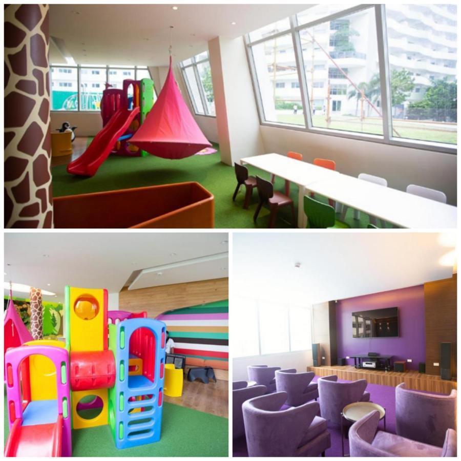 Acellyne'S Suites At The Residences At Commonwealth By Century เกซอนซิตี้ ภายนอก รูปภาพ