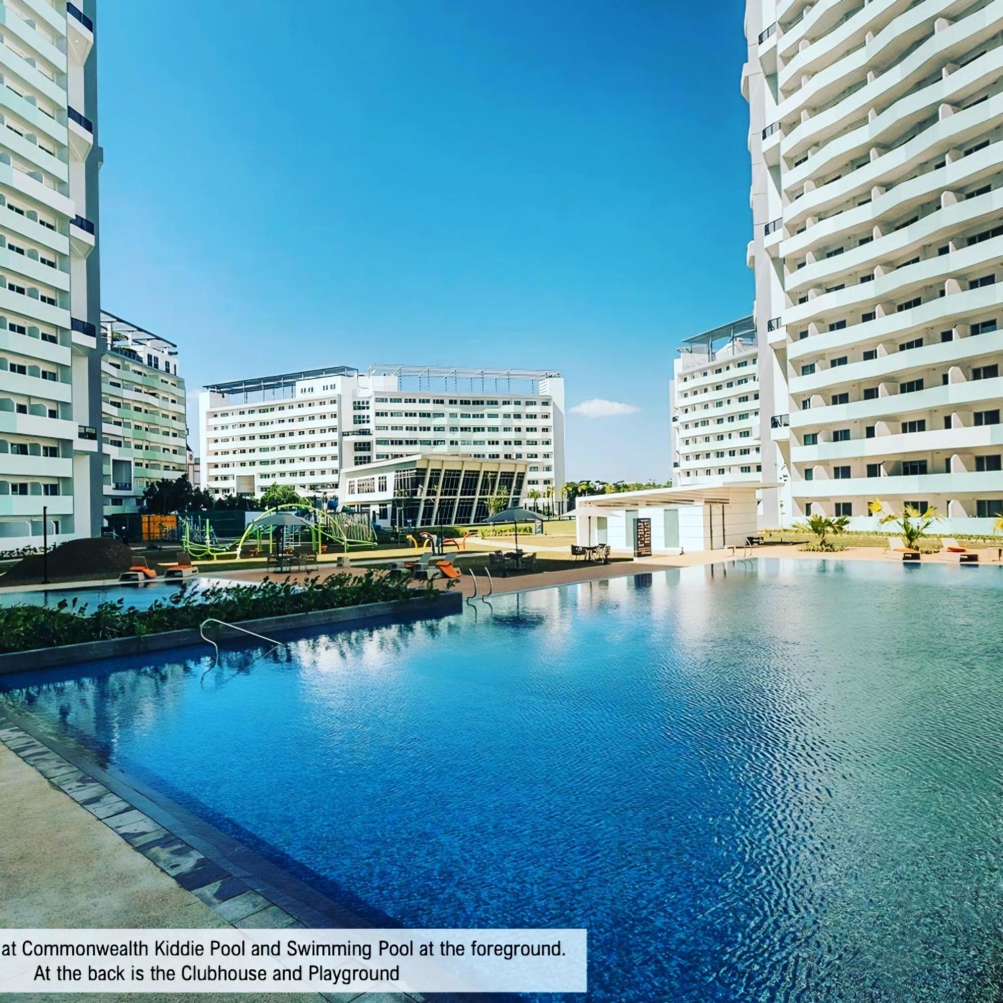 Acellyne'S Suites At The Residences At Commonwealth By Century เกซอนซิตี้ ภายนอก รูปภาพ