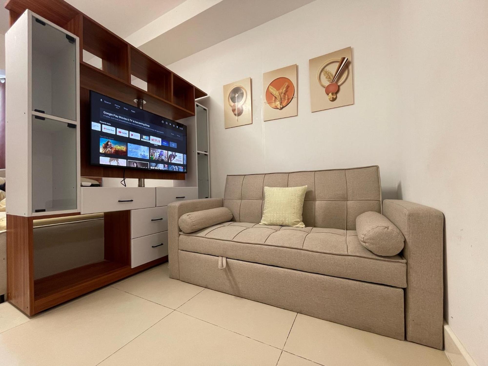 Acellyne'S Suites At The Residences At Commonwealth By Century เกซอนซิตี้ ห้อง รูปภาพ