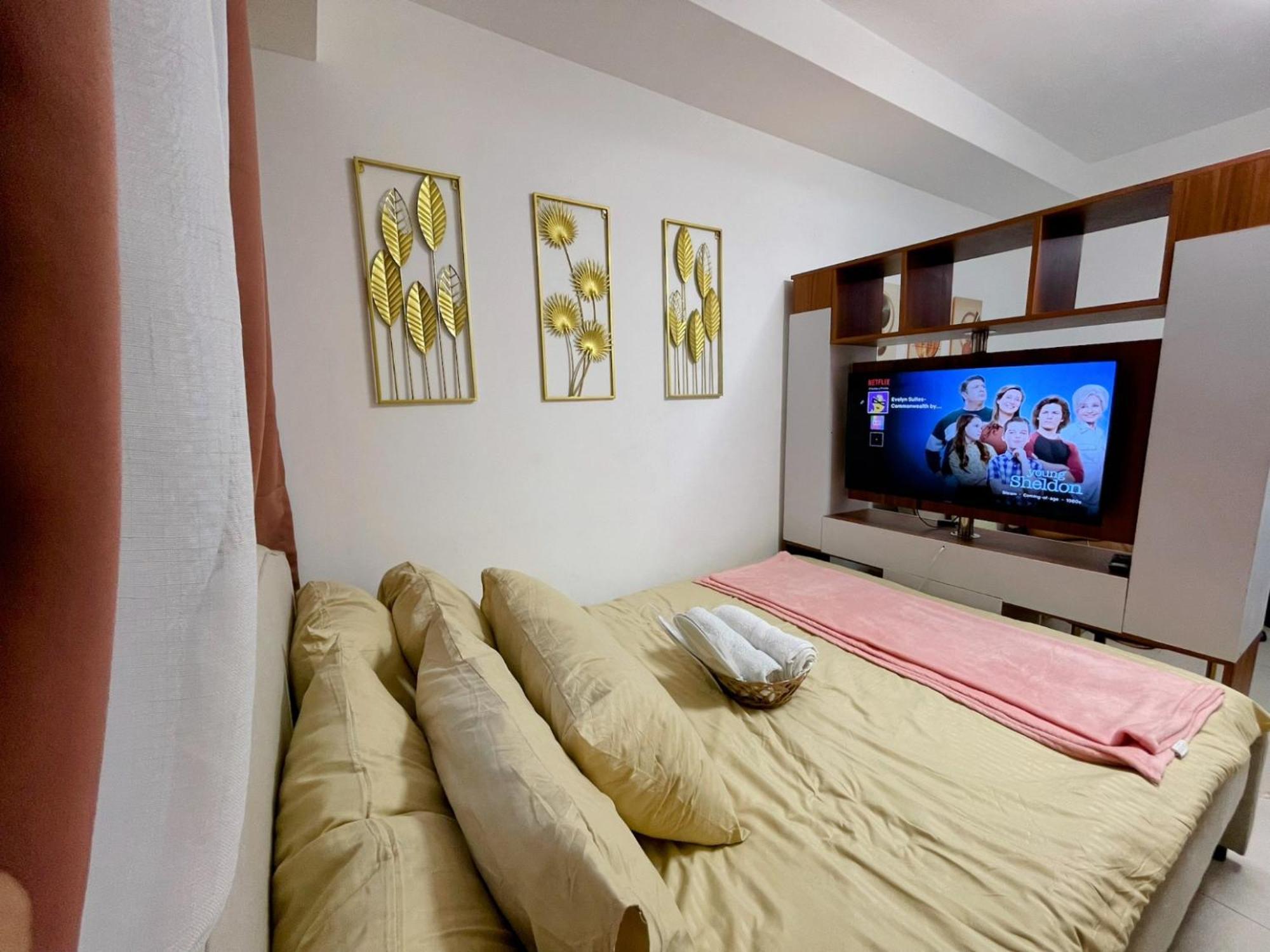 Acellyne'S Suites At The Residences At Commonwealth By Century เกซอนซิตี้ ห้อง รูปภาพ
