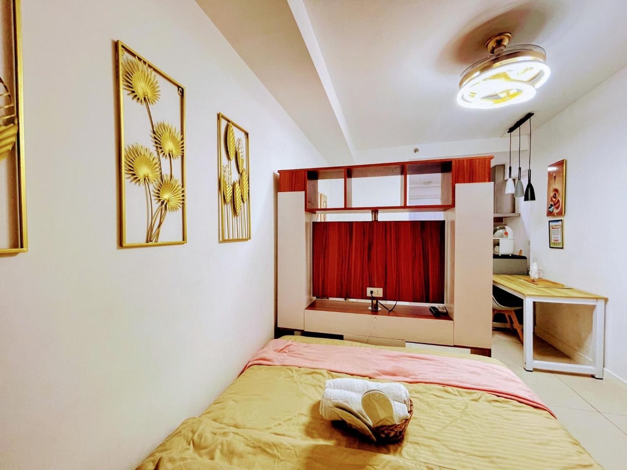 Acellyne'S Suites At The Residences At Commonwealth By Century เกซอนซิตี้ ห้อง รูปภาพ