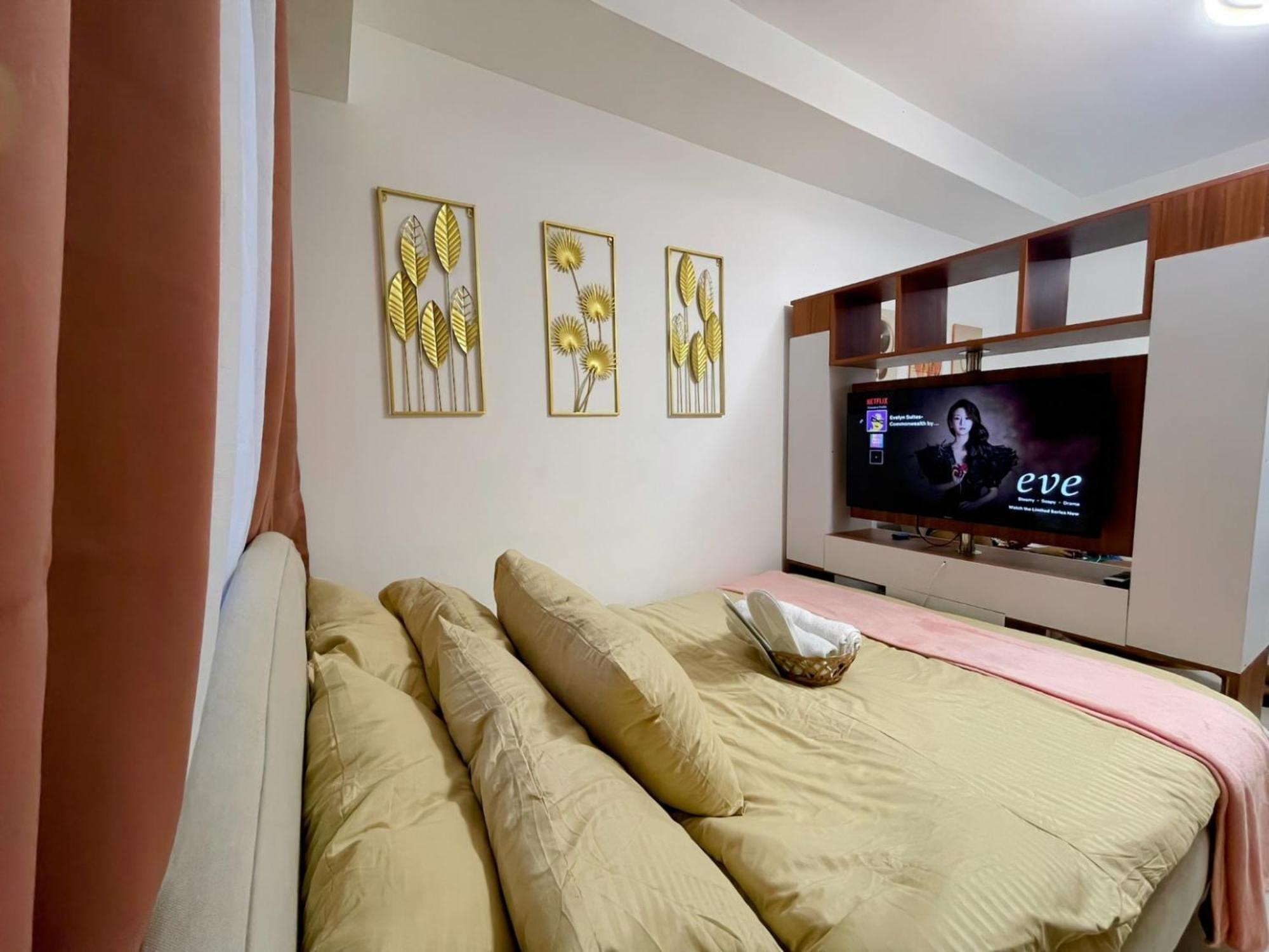 Acellyne'S Suites At The Residences At Commonwealth By Century เกซอนซิตี้ ห้อง รูปภาพ